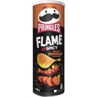 Een afbeelding van Pringles Flame spicy chorizo flavour