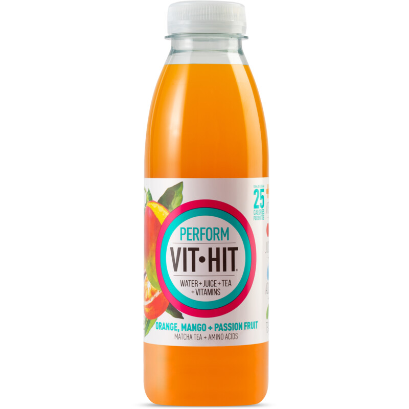 Een afbeelding van Vit hit Perform mango passievrucht