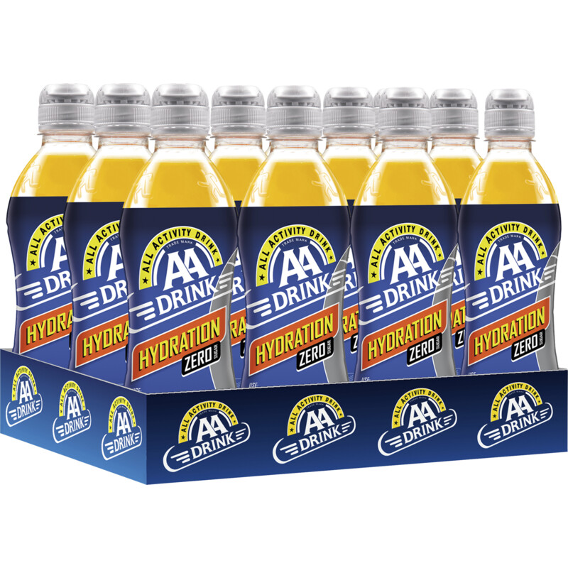 Een afbeelding van AA Drink Hydration zero tray