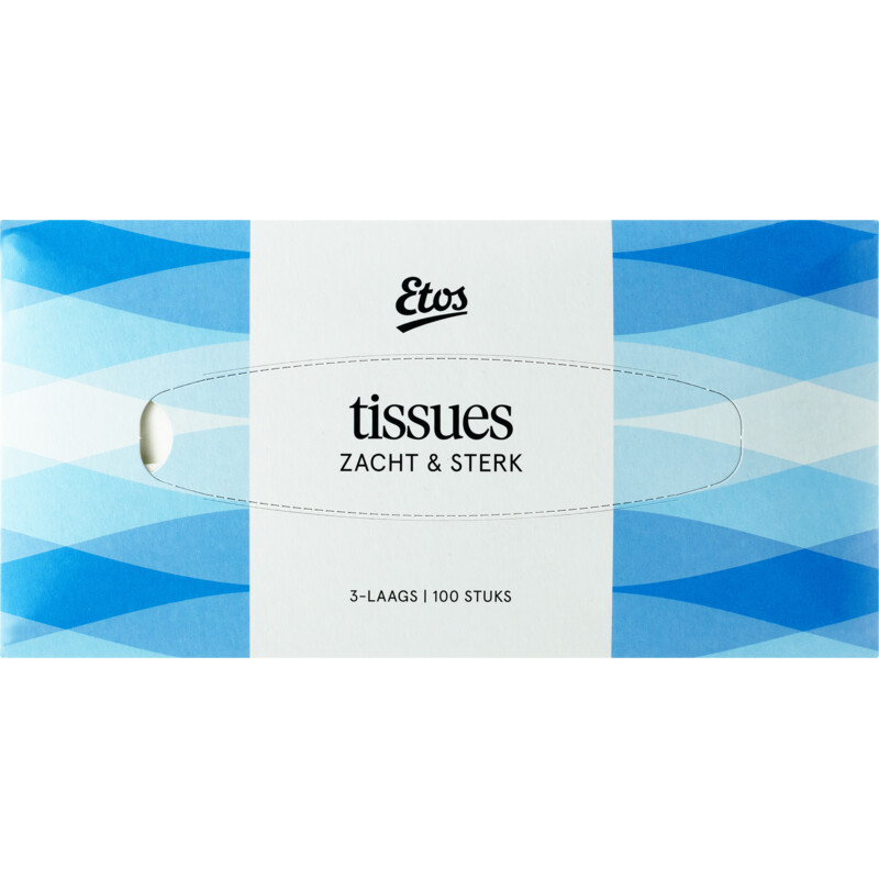 Een afbeelding van Etos Tissues zacht & sterk