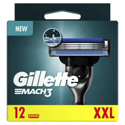 pdp-image-Gillette Mach3 navulmesjes XXL