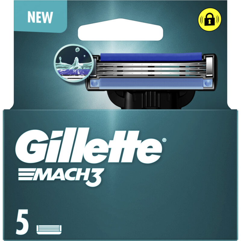 Een afbeelding van Gillette Mach3 navulmesjes