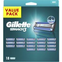 Een afbeelding van Gillette Mach3 scheermesjes voordeelverpakking