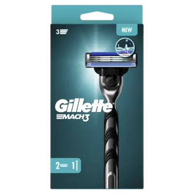 pdp-image-Gillette Mach3 scheersysteem