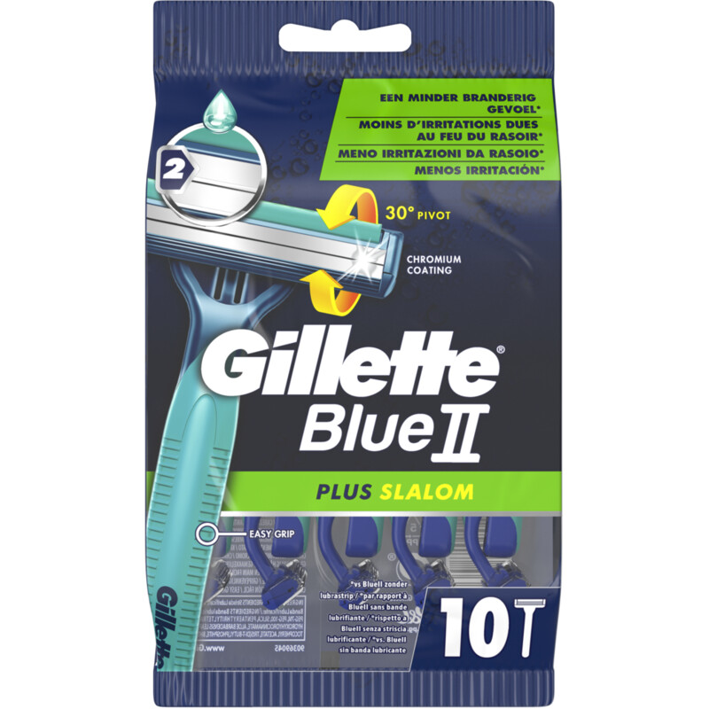 Een afbeelding van Gillette BlueII plus slalom wegwerpmesjes