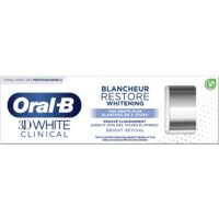Een afbeelding van Oral-B 3D white clinic bright revival