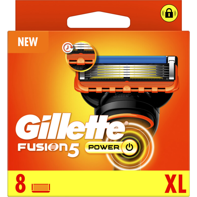 Een afbeelding van Gillette Fusion5 power XL navulmes