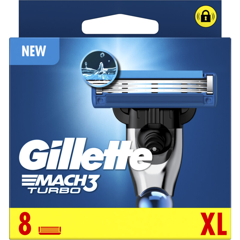 Verbonden kort Shipley Gillette Mach3 turbo mesjes bestellen | Albert Heijn