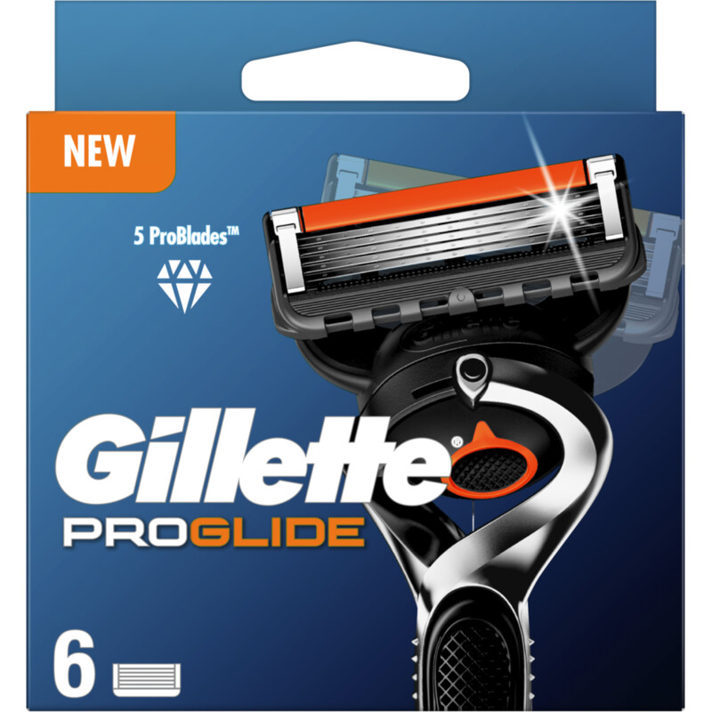 Een afbeelding van Gillette Fusion5 proshield navulmesjes