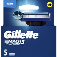 Een afbeelding van Gillette Mach3 turbo navulmesjes