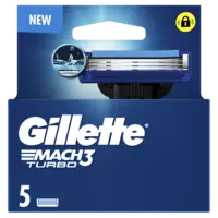Gillette Mach3 turbo navulmesjes