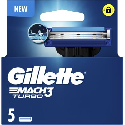 pdp-image-Gillette Mach3 turbo navulmesjes