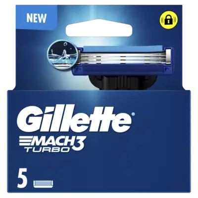 pdp-image-Gillette Mach3 turbo navulmesjes