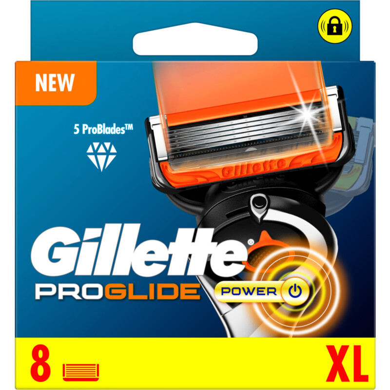 Een afbeelding van Gillette Fusion5 proglide power scheermesjes