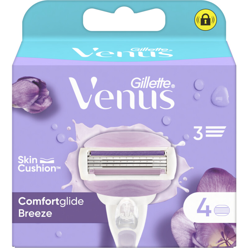 Een afbeelding van Gillette Venus comfortglide breeze navulmesjes