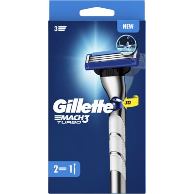pdp-image-Gillette Mach 3 scheersysteem turbo 2