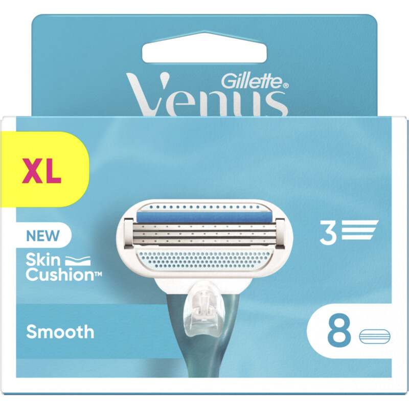 Een afbeelding van Gillette Venus smooth navulmes XL