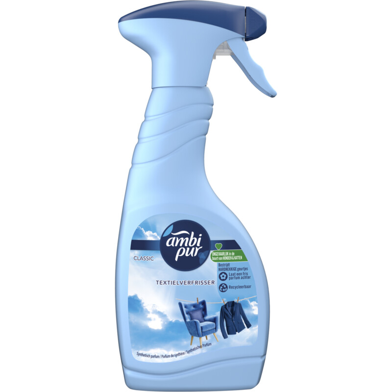 Een afbeelding van Ambi Pur Textielverfrisser spray classic