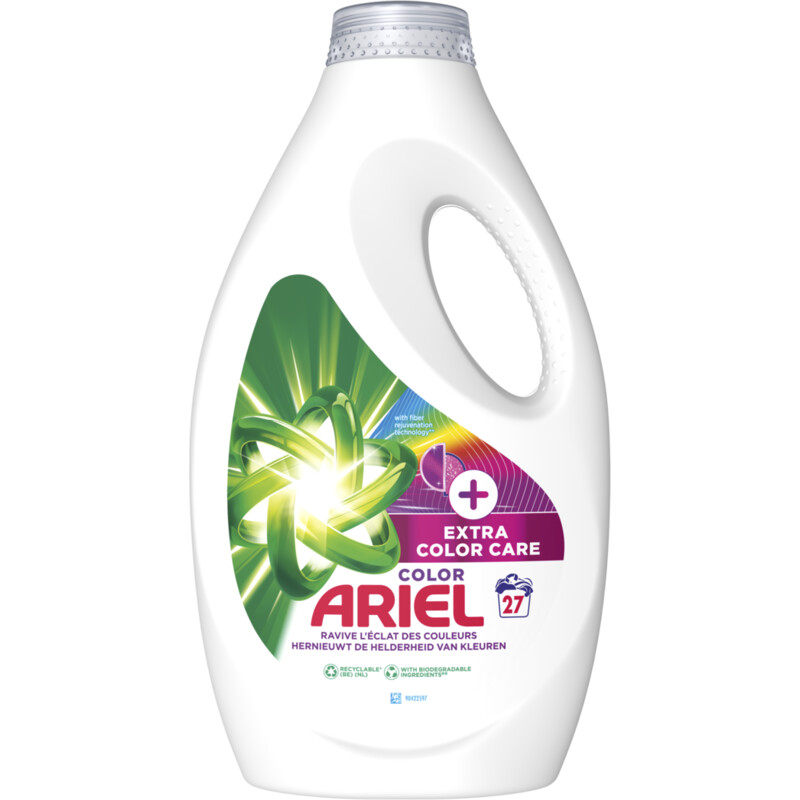 Een afbeelding van Ariel Vloeibaar+ color care wasmiddel