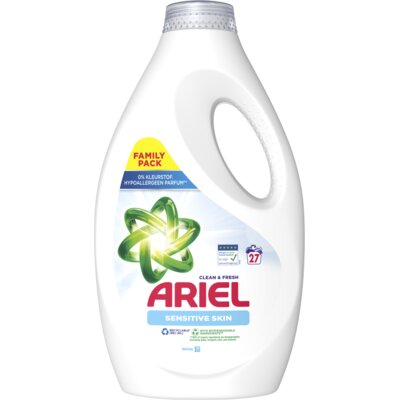 pdp-image-Ariel Sensitive skin family pack wasmiddel