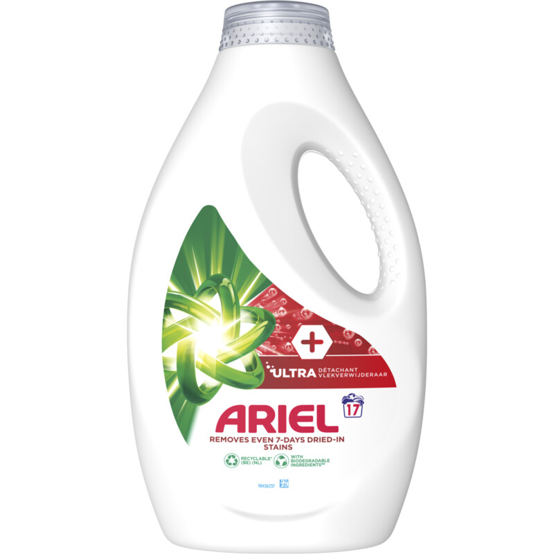 Een afbeelding van Ariel Ultra+ vlekverwijderaar wasmiddel