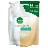 Afbeelding van Dettol Wasgel sensitive navulling