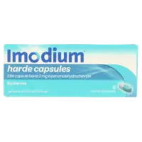 Imodium Capsules bij diaree