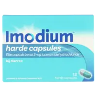 Imodium Capsules bij diaree