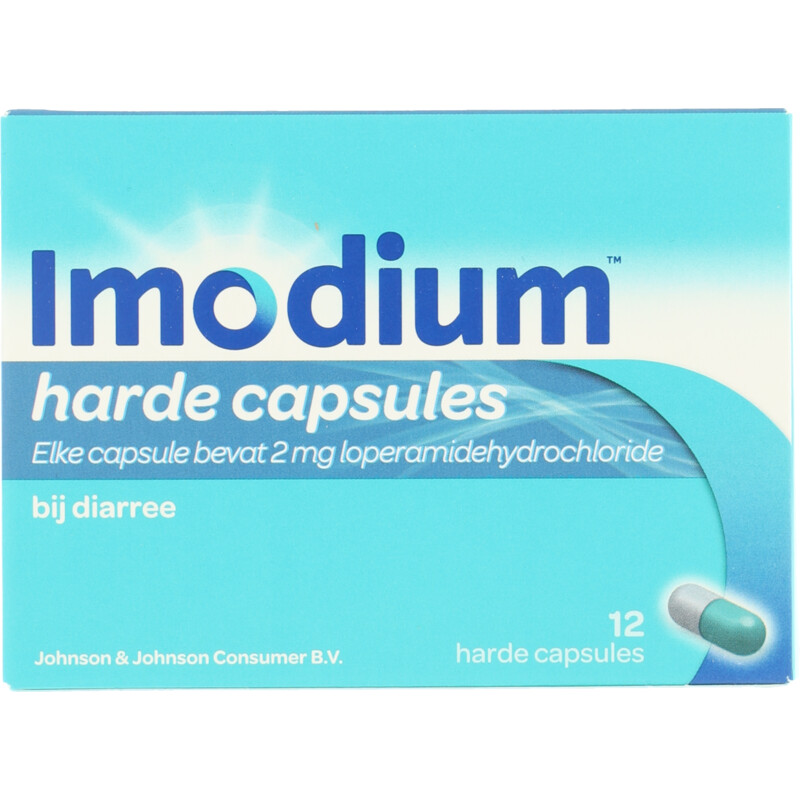 Een afbeelding van Imodium Capsules bij diaree