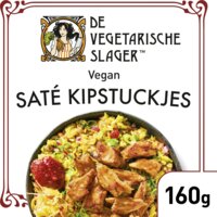 Een afbeelding van Vegetarische Slager Vegan saté kipstuckjes