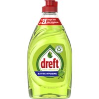 Een afbeelding van Dreft Afwasmiddel extra hygiene lime
