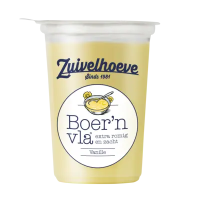 pdp-image-Zuivelhoeve Boer'n vla vanille