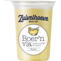 Een afbeelding van Zuivelhoeve Boer'n vla vanille