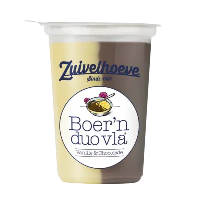 pdp-image-Zuivelhoeve Boer'n duo vla vanille chocolade