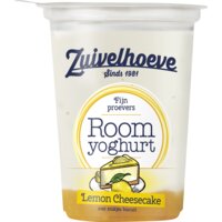 Een afbeelding van Zuivelhoeve Roomyoghurt lemon cheesecake