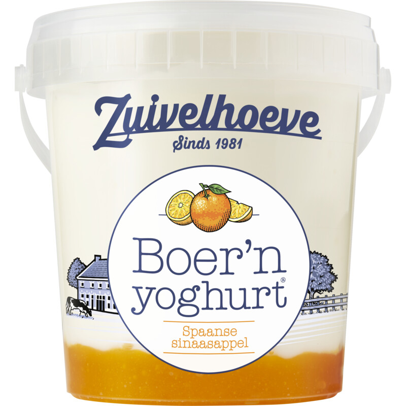 Een afbeelding van Zuivelhoeve Boer'n yoghurt special