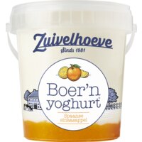 Een afbeelding van Zuivelhoeve Boer'n yoghurt special