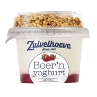 Zuivelhoeve Boer'n muesli aardbei