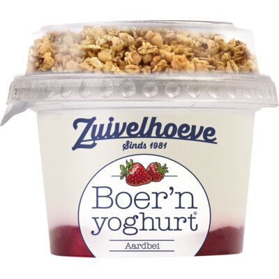 pdp-image-Zuivelhoeve Boer'n muesli aardbei