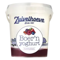 Zuivelhoeve Boer'n yoghurt bosvruchten