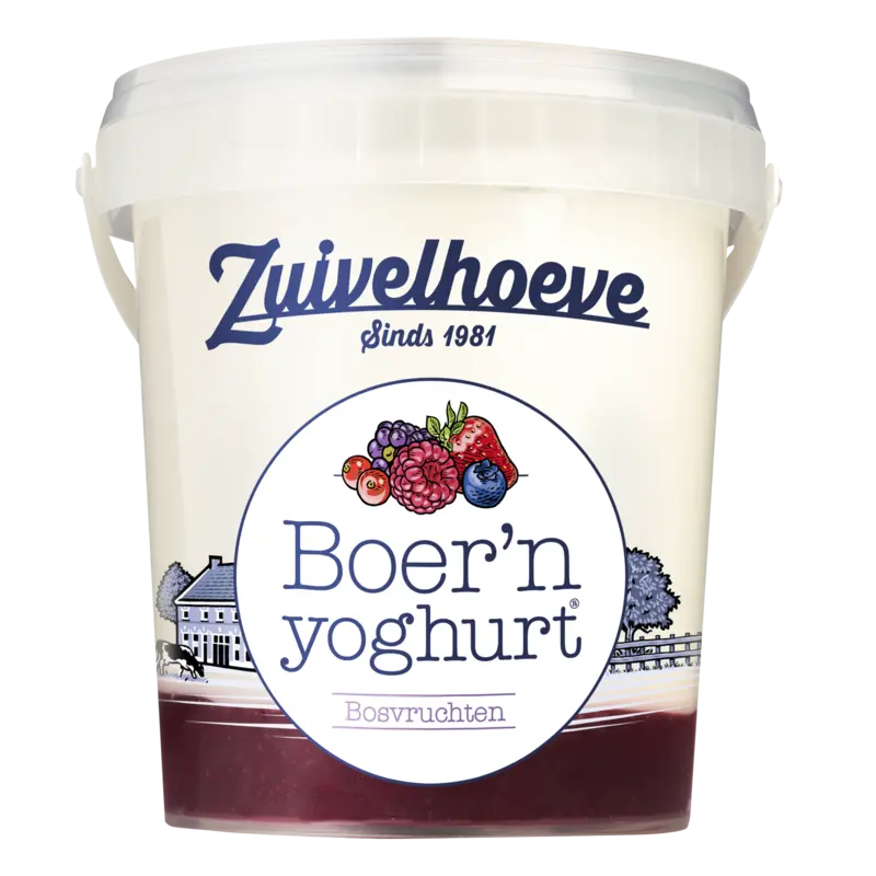 Boer'n yoghurt® Bosvruchten