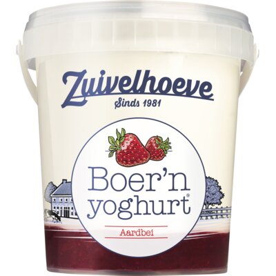 pdp-image-Zuivelhoeve Boer'n yoghurt aardbei