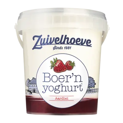 pdp-image-Zuivelhoeve Boer'n yoghurt aardbei
