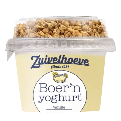 pdp-image-Zuivelhoeve Boer'n yoghurt vanille & muesli