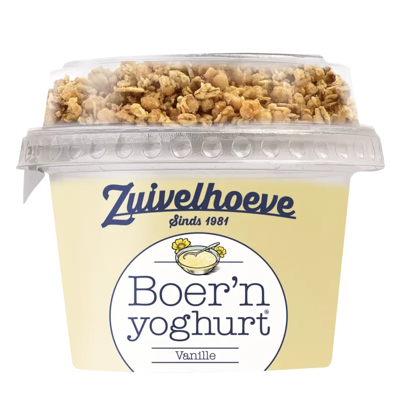 Boer'n yoghurt® Vanille & Muesli