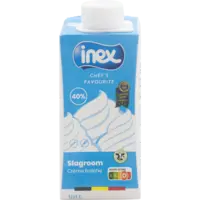 Inex Slagroom bel