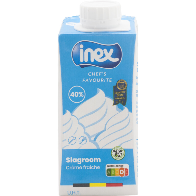 Inex Slagroom BEL bestellen Albert Heijn