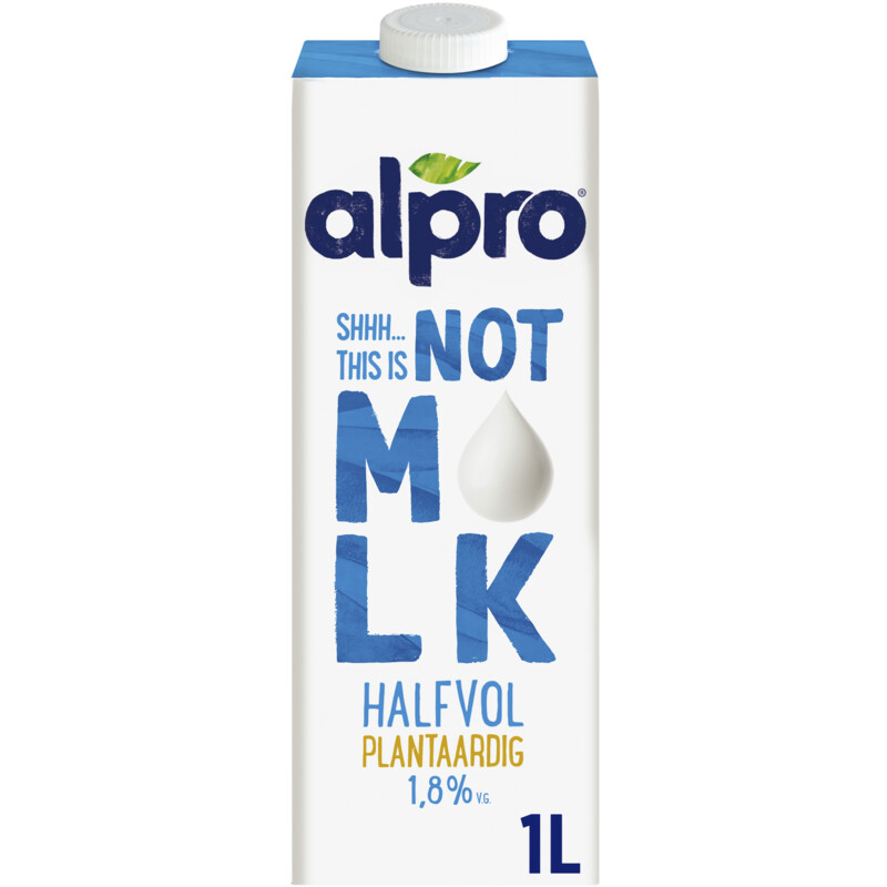 Een afbeelding van Alpro This is not m*lk drink halfvol