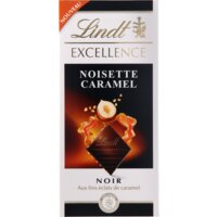 Een afbeelding van Lindt Excellence noisette caramel