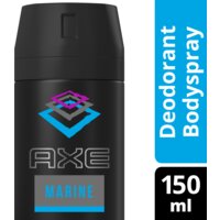 Een afbeelding van Axe Bodyspray marine deodorant